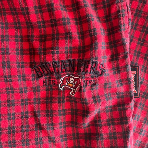 🏈😴NFL Men’s Tampa Bay Buccaneers PJ Bottoms Size 2XL - Picture 5 of 9